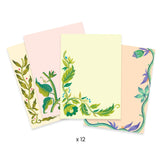 Atelier gravure - Passiflore