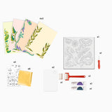 Atelier gravure - Passiflore