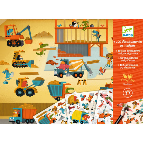 Décalcomanies et décors - Asphalte