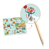 Décalcomanies et décors - Asphalte