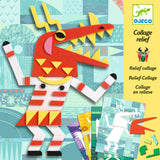 Collage relief - Monsters gallery