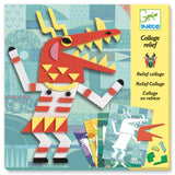 Collage relief - Monsters gallery