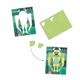 Collage relief - Monsters gallery