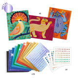 Coffret mosaiques - Au coeur de la jungle