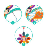 Artistic string art - Le jardin