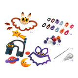 Artistic string art - La nuit