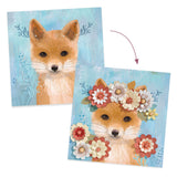 Tableaux en 3D - Couronnes de fleurs