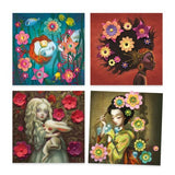 Tableaux 3D - Rock'n'roses