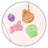 Artistic patch - Gourmandises