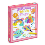Artistic plastic - Porte-clés Kawai