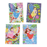 Tableaux paillettes - La douceur des fées