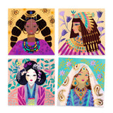 Métal et strass - Parures précieuses