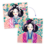 Métal et strass - Parures précieuses