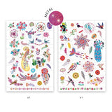 Tattoos - Plume color