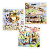 8 Coloriages petites portes - Le voyage de Malo