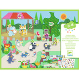 Stickers épais et repositionnables - Fanfare