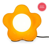 Lampe LED de table - Shiny orange - Flower Power