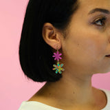 Boucles D'oreilles Fleurette - Studio Annette