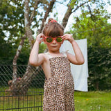 Lunettes de soleil BUZZ - Rose Néon (2 tailles)