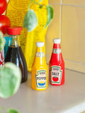 Salt & Pepper shakers - Ketchup & Mustard