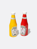 Salt & Pepper shakers - Ketchup & Mustard