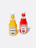 Salt & Pepper shakers - Ketchup & Mustard