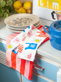 Tea Towels - Corner Shop