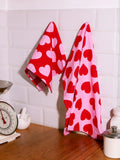 Love Tea Towels - Torchons coeur