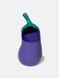Aubergine Doiy - Farmers' Market Eggplant Utensils Pot