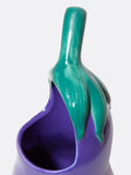Aubergine Doiy - Farmers' Market Eggplant Utensils Pot