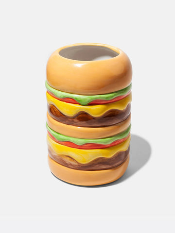 Burger Doiy - Vase Fast food burger