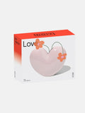 Vase Coeur Love rose