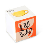 Boucle à l'unité Date - Gold plated