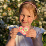 Collier coeur DIY - Decorama heart necklace