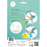 Coloriages Gonflables – 2 Dinos à colorier