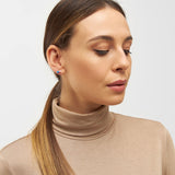 Boucle à l'unité Double Color Ball - Blue/Light Pink