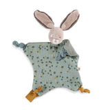 Doudou lapin sauge - Trois petits lapins