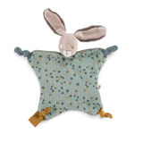 Doudou lapin sauge - Trois petits lapins