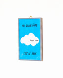 Illustration encadrée prête à accrocher - Doux