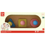 Puzzle trieur de formes Montessori en riz