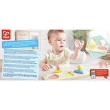 Puzzle trieur de formes Montessori en riz