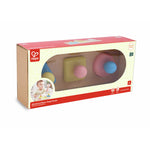 Puzzle trieur de formes Montessori en riz
