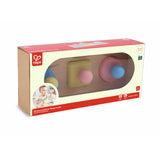 Puzzle trieur de formes Montessori en riz
