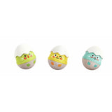 Set de 3 hochets poussins
