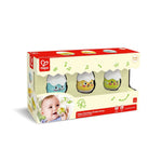 Set de 3 hochets poussins