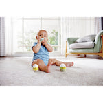 Set de 3 hochets poussins