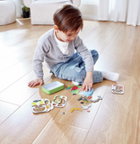 Jeu du visage aimanté