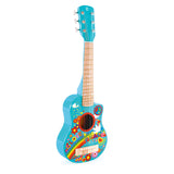 Guitare flower power - Hape