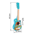 Guitare flower power - Hape