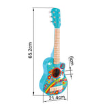 Guitare flower power - Hape